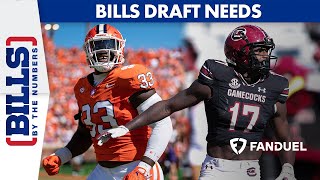 NFL Draft Favorites At Positions Of Need  Bills by the Numbers Ep 92  Buffalo Bills [upl. by Farrica]