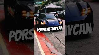 Porsche Taycan 4S shorts car [upl. by Tilly]