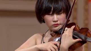 Shiori Terauchi Japan  Stage 1  International H Wieniawski Violin Competition STEREO [upl. by Llerral]