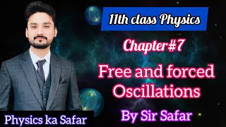 Free and forced oscillation  class 11 physics physics ka safar [upl. by Oriane486]