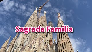 Sagrada Familia de Gaudí  9 de julio de 2023 [upl. by Azilanna667]