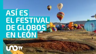 FESTIVAL INTERNACIONAL del GLOBO en León 2024 🇲🇽 ¡Experiencia Única [upl. by Eima]