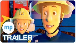 Feuerwehrmann Sam Plötzlich Filmheld Trailer Deutsch German 2019 Feuerwehrmann Sam Film [upl. by Ck]