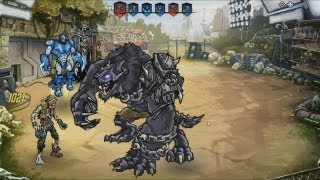 Mutants Genetic Gladiators Gameplay Walkthrough Part 1 Facebook Game [upl. by Hterrag758]