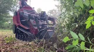 2024 Cougar CG827 running a flail mower [upl. by Renrag]