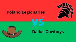 MCRL S2 Poland Legionaries VS Dallas Cowboys [upl. by Florie142]