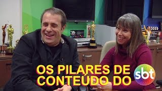 Pilares de conteúdo do SBT e outras dicas com Fernando Pelégio [upl. by Hoes263]