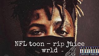 NFL Toon  Juice WRLD Prod By KBeazy [upl. by Halyak]