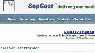 How to use sopcast links [upl. by Lantha]