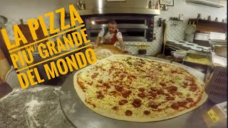 🏡 🔴 🍕LA PIZZA PIU GRANDE AL MONDOquot𝒫𝒾𝓏𝓏𝒶𝒾𝑜𝓁𝑜 ℳ𝒶𝓇𝒾𝑜 𝒫𝑒𝓉𝓇𝑜𝓁𝑜quot 🏡 RISTORANTE PIZZERIA LINFINITO [upl. by Jareen588]