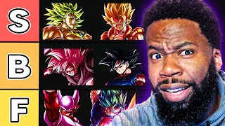 THE BEST ULTRAS IN DRAGON BALL LEGENDS 2024 Tier List [upl. by Hillard]