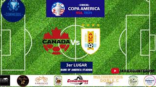 CANADA VS URUGUAY [upl. by Trevor]