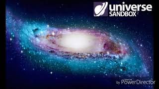 Universe Sandbox 2 Track 3 for space lovers at the age of 13 [upl. by Poulter]