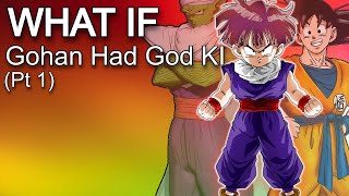 New Saiyan GOD WHAT IF Gohan Was Born With God Ki Part 1 [upl. by Virgie117]