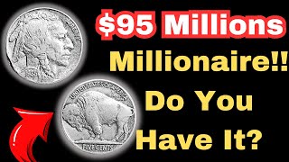 Top Most Rare Valuable Buffalo Nickels – Most Valuable Coins In The World [upl. by Avaria337]