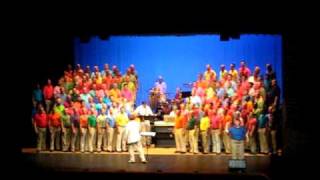 Boston Gay Mens Chorus  Let the River Run [upl. by Navonod]