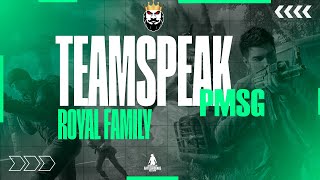 Teamspeak qualifications PMSG 2024  JINN  PUBG [upl. by Ylera]