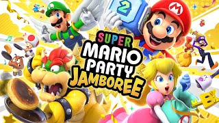 Marios Threepeat Shy Guy Says  Super Mario Party Jamboree OST Extended [upl. by Nanci592]