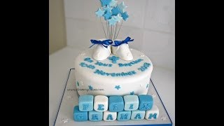 Baptism amp Christening Cakes [upl. by Certie]