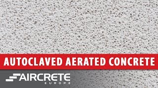 AERATED AUTOCLAVED CONCRETE AAC Blocks PRODUCTS Installation Guide [upl. by Jae]