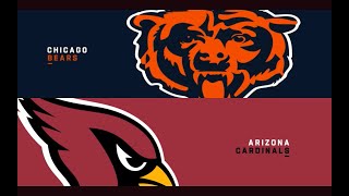 Game Highlights Chicago Bears vs Arizona Cardinals NFL 2024 season Week 9 [upl. by Daeriam]