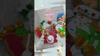 Ya se acerca la navidad y los postres son perfectos para decorar tu arbolito ✨🎄🧁🍭🍬🍧🍨🍡🍰🍬🍫🍩🍪🥧🍦✨ [upl. by Rebna828]