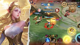 Honor of Kings Erin Gameplay [upl. by Smukler322]