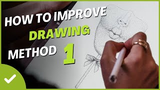 method 1 to improve Drawing  art drawing [upl. by Lou992]