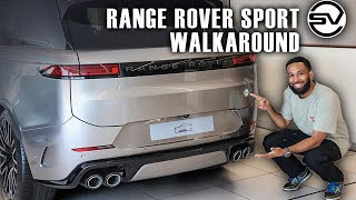 New Range Rover Sport SV Edition One walkaround Better than SVR 44L Turbo V8 vs 50L Supercharged [upl. by Eceeryt]