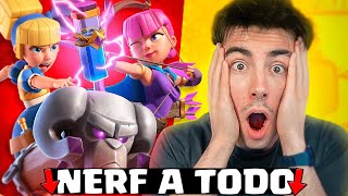 NEFEAN TODAS LAS EVOLUCIONES DE CLASH ROYALE😱  BENIJU [upl. by Whitehouse]