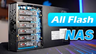 The fastest NAS  Asustor Flashstor 6 [upl. by Khudari]