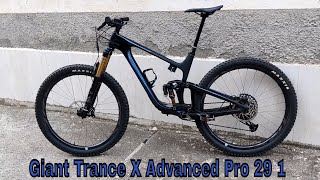 Giant Trance X Advanced Pro 29 1 [upl. by Annaid]