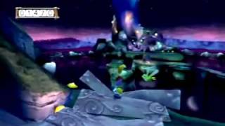 Lets Play Rayman 3  Part 1 An Evilish Plot Begins BlindFirst Play [upl. by Anelra]