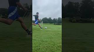 Is this a good way to practice the finesse pass debruyne modric kroos football soccer [upl. by Hesper21]