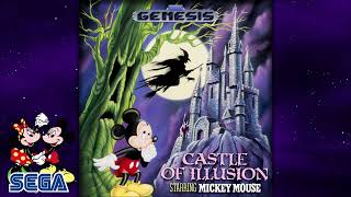 Castle of Illusion 02 Castle SEGAMD  OST [upl. by Aun]