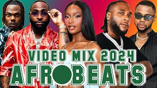 AFROBEAT MIX 2024  Wizkid Burna Boy Rema Davido Wande Coal CKayTekno Fireboy DML Ayra Starr [upl. by Treat181]