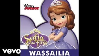 Cast  Sofia The First  Wassailia from quotSofia The Firstquot ft Sofia Amber James Miranda [upl. by Moffat]