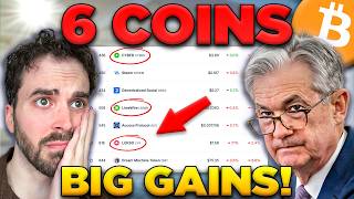 NEW Best 6 Crypto Coins to Explode Before 2025  How To Invest During Bitcoin Crash [upl. by Llennoc416]