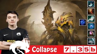 DOTA 2 TSpiritCollapse the SAND KING OFFLANE 735b [upl. by Kcirrag982]