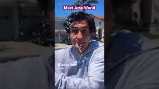 Meet Amp World ❤️ AmpWorld shortsvideo subscribe like [upl. by Bikales]