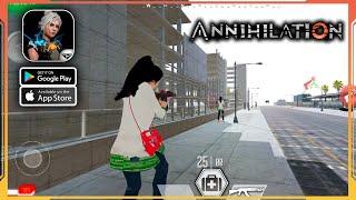 Annihilation Mobile Gameplay Android iOS [upl. by Bouchard]