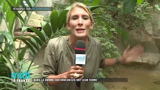 Dans la Drôme les crocodiles ont leur ferme [upl. by Freberg766]