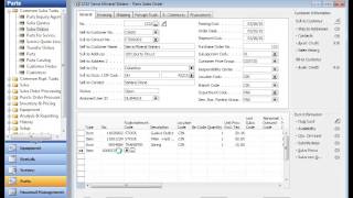 EquipSoft Demo  Parts [upl. by Riane]