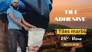 Why Tile Adhesive Size Matters [upl. by Alguire]