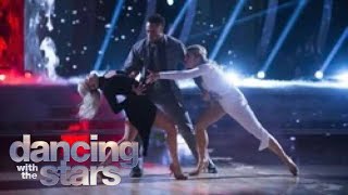 Rashad Jennings and Emma Argentine Tango With Witney Week 8 Dancing With The Stars [upl. by Anelram869]