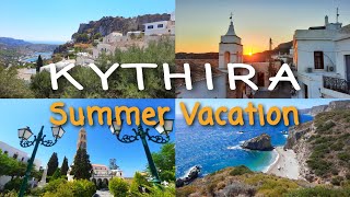 KYTHIRA Island Greece in 3 days  Travel Guide Chora Kapsali Avlemonas Diakofti Beaches [upl. by Akili]