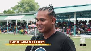 OVER 700 ATHLETES ON SHOW AT AMERINDIAN HERITAGE GAMES 2024 [upl. by Denton457]