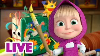 Masha and the Bear 2024 🎹 Talented Kids 🎙️🩰 60 minutes ⏰ Сartoon collection 🎬 [upl. by Yzeerb]