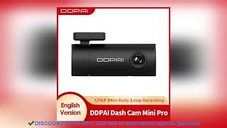 ✔️DDPAI WiFi Car DVR Mini Pro HD Night Vision 1296P Dash Cam Recorder [upl. by Melleta]