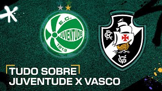 JUVENTUDE X VASCO ONDE ASSISTIR AO VIVO HORÁRIO E ESCALAÇÕES PELO BRASILEIRÃO [upl. by Anahtor668]